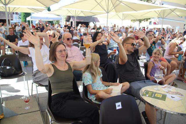 Das Publikum war bester Stimmung während der Festivaltage. | Foto: MeinBezirk