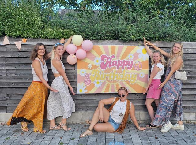 Martina Hackl, Karin Eicher, Irmi Stummer, Eva Koppensteiner und Agatha S. | Foto: Stummer