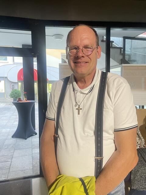 Gründer Andreas Sturm durfte nicht fehlen.