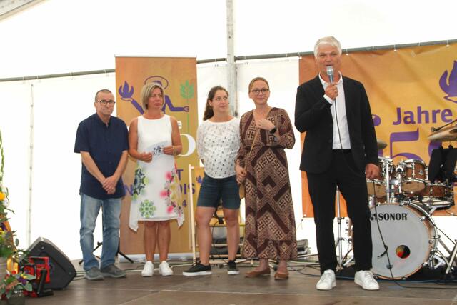 Dank an das Organisations-Komitee von Bgm. Joachim Radics.