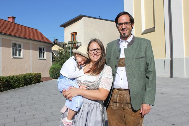 In der Familie von Bauernbunddirektor StR David Süß trägt man auch sehr gerne Tracht.  | Foto: Walter Kellner