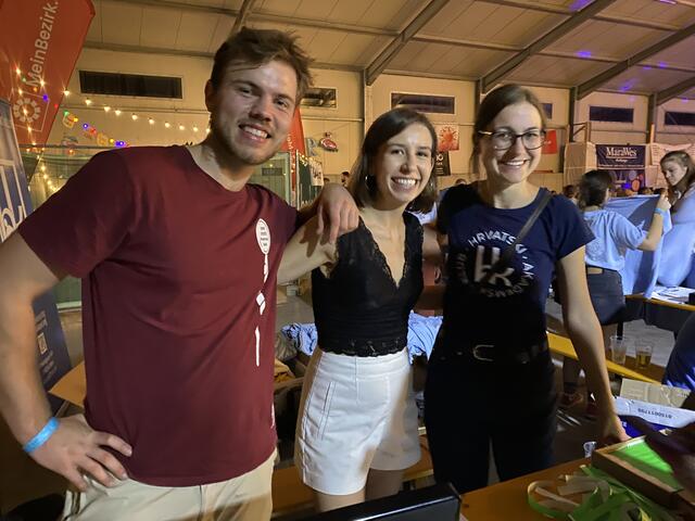 Auf gehts in den Samstagabend!