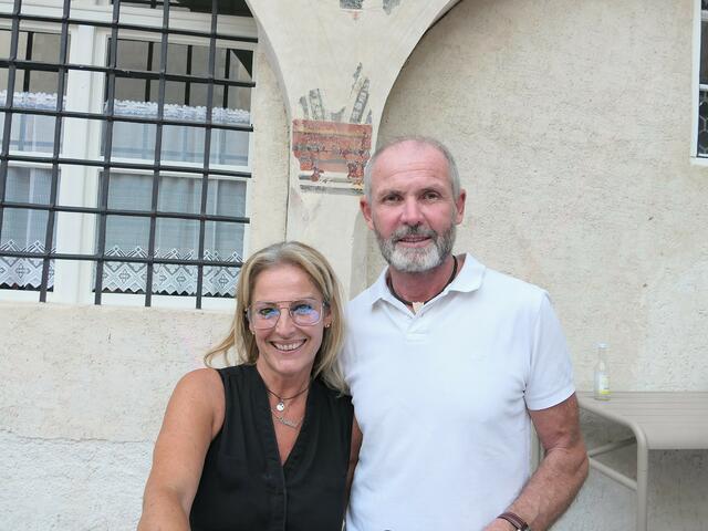 Martina und Peter Kronister | Foto: Gerlinde Siebenhandl