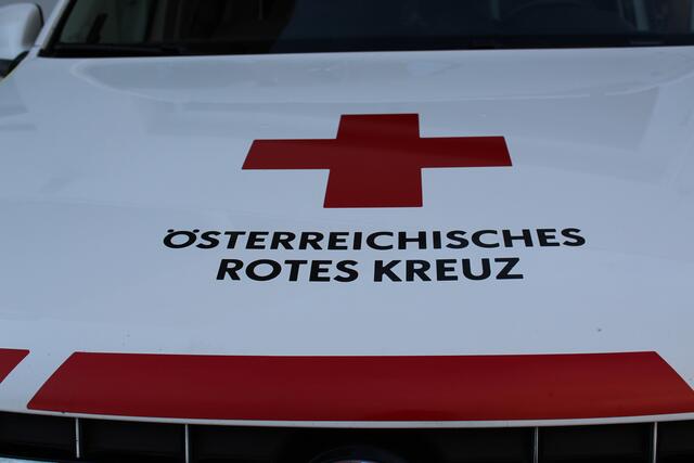 Der verletzte Biker wurde ins Klinikum Schärding gebracht. | Foto: BezirksRundSchau