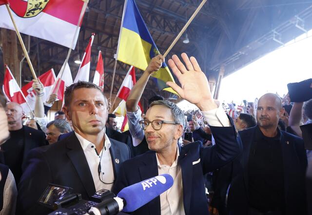 Foto: ERWIN SCHERIAU/APA