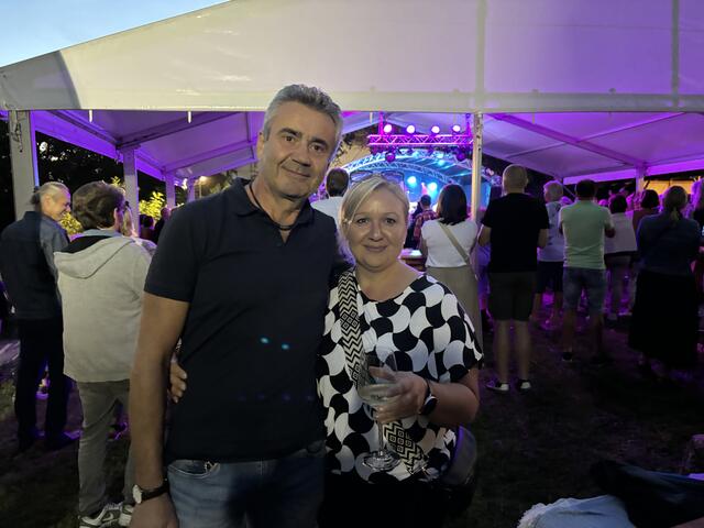 Michael Weissenböck und Monika Hochgerner | Foto: Martina Schweller