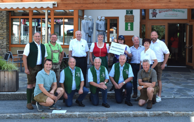 Einige Meisterinnen bzw. Meister legten ihre Prüfung schon vor 60 Jahren ab. | Foto: zVg