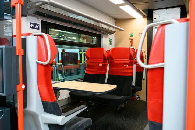 Insgesamt erfährt der Nah- und Regionalverkehr im Salzburger Land durch die Einflottung der neuen und längeren Cityjet Desiro ML Züge eine deutliche Sitzplatzsteigerung. | Foto: ÖBB Daniel Willinger