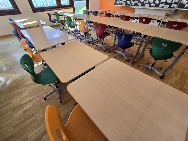 Die Volksschule Mooskirchen hat auch heuer wieder sechs Klassen. | Foto: Gemeinde Mooskirchen