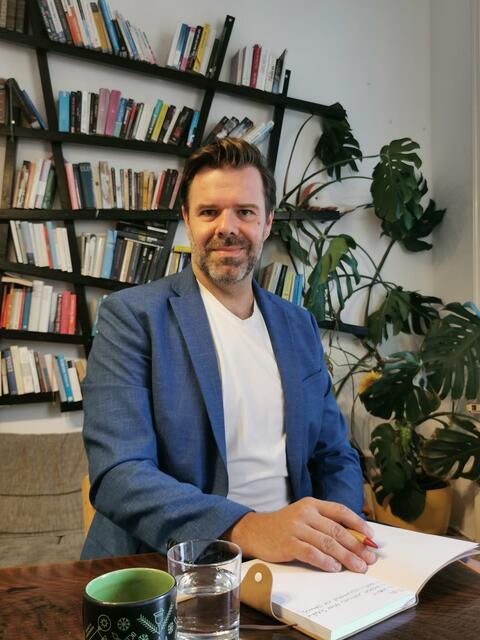 Manuel Scharf bereitet sich auf sein Lehrerdasein vor. | Foto: privat