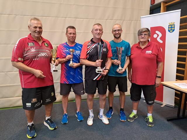 Johann Niefergall, Peter Schich, Wolfgang Krachbüchler, Michael Kromoser, Walter Ast 