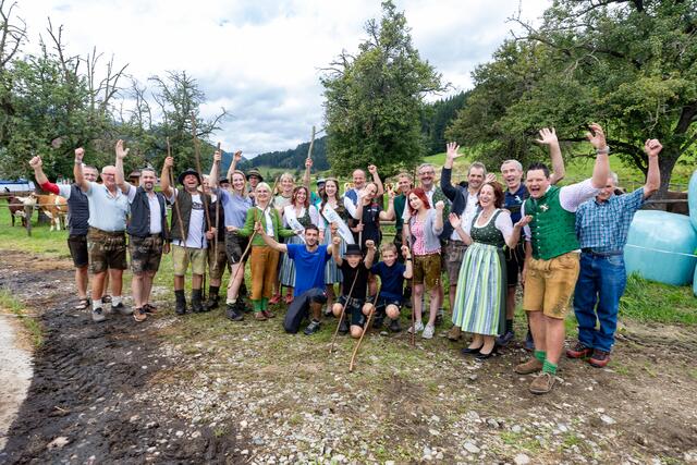 Am Wochenende fand der Gaaler Almabtrieb statt. | Foto: Mlakar Media