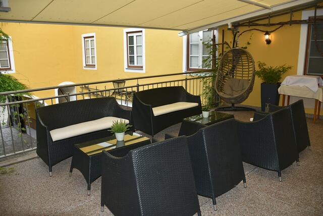 Goldenes Kreuz, Grein. | Foto: Zinterhof