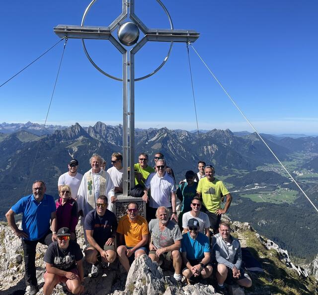 Ein Erinnerungsfoto an ein tolles Projekt. | Foto: Andreas Inwinkl