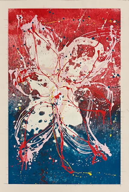 Enrique Fuentes (geb. 1980) I Bouquet
Öl auf Büttenpapier I 120 x 80 cm I 2024 | Foto: art moments
