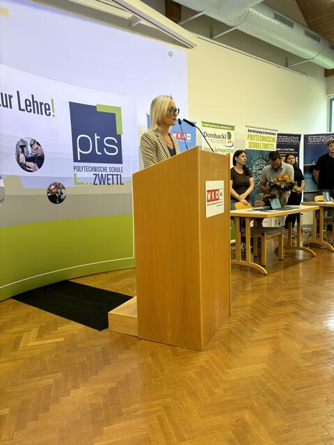 Schulleiterin Eva Rester | Foto: Bernhard Schabauer