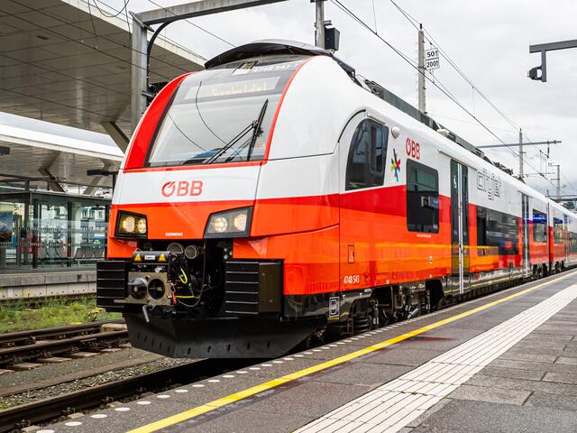 Foto: ÖBB Georg Pölzleitner