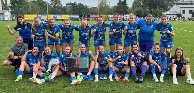 Mit einem klaren 7:1 beim Wiener Sport-Club zog die SPG Südburgenland/TSV Hartberg in die zweite Cup-Runde ein. | Foto: FC Südburgenland