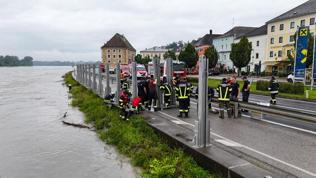 Sollten die Prognosen eintreten, sind Hochwasser in Oberösterreich wahrscheinlich. | Foto: TEAM FOTOKERSCHI.AT / TARAS PANCHUK