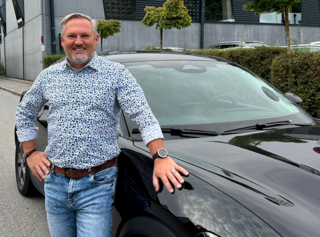 Martin Kainz legt rund 40.000 Kilometer jährlich zurück. | Foto: privat