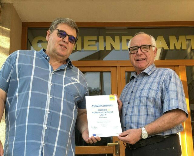 Foto: Gemeinde Haringsee