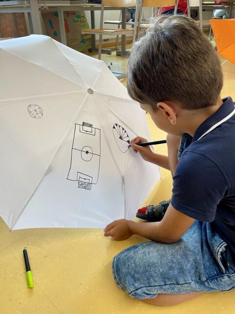 Kreative Regenschirme gab es bei Doppler in Ranshofen. | Foto: doppler