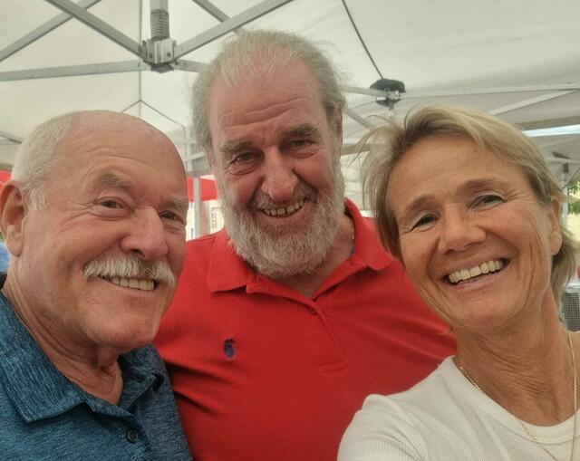 Ingo Rotter, Franz Litterbach, Evelyn Achhorner | Foto: MeinBezirk