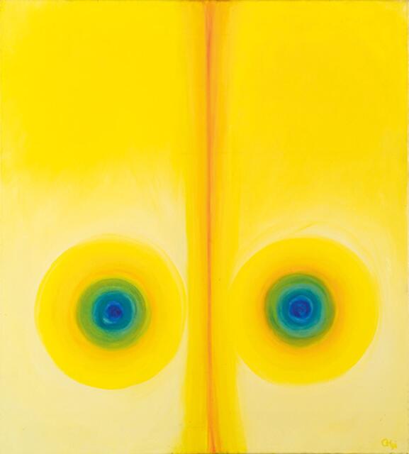 Christa Hauer (1925-2013) I Ohne Titel
Öl auf Leinwand I 100 x 90 cm I 1966 I WVZ 1089 | Foto: Galerie Kopriva