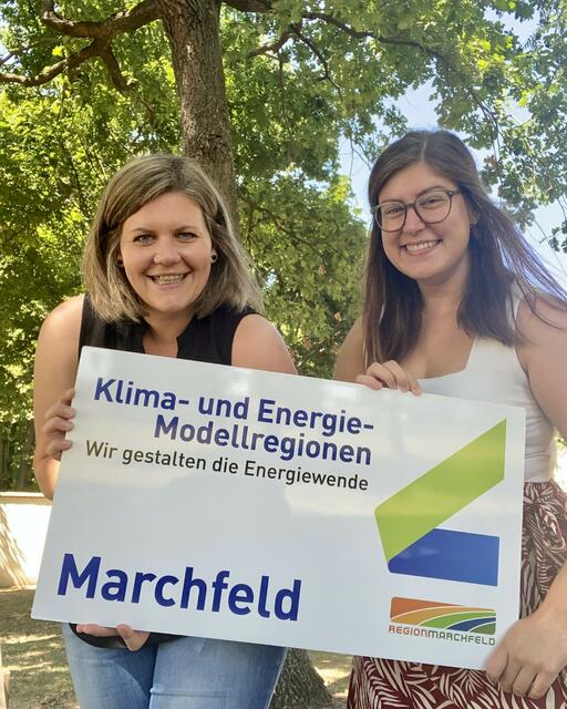 Das KEM-Team mit KEM-Managerin Rafaela Obetzhauser und Marlene Nagl. | Foto: KEM