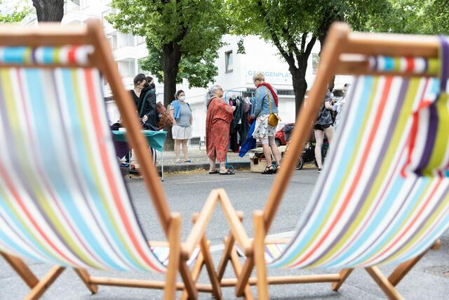 Am Tag der Wohnstraße erobern die Anrainerinnen und Anrainer ihre Straße zurück. (Archiv) | Foto: space and place/Vettori
