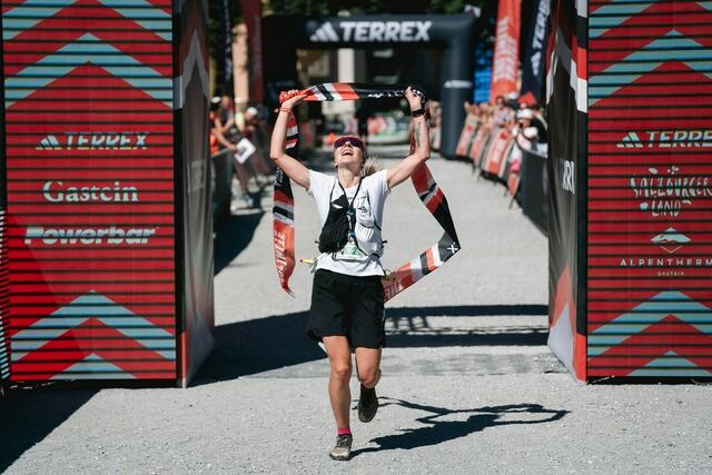 Die Gasteinerin Selina Regenfelder holte den Sieg im 45K-Rennen. | Foto: adidas