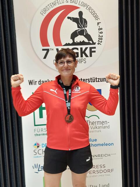 Cornelia Pöttschacher | Foto: Frieways Karateklub