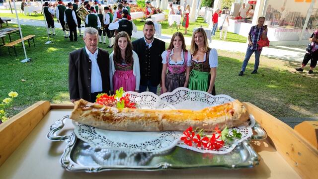 Das Strudelfest war 2023 schon ein Erfolg. Heuer musste es kurzfristig abgesagt werden. | Foto: TVB Seeboden