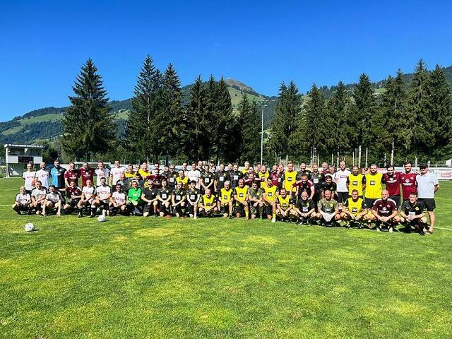 Teilnehmer des Legenden-Cups im Brixental. | Foto: TVB BRixental