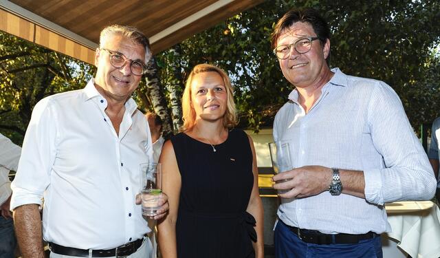 Rudolf Bredschneider, Manuela Schnitzler und Josef Petritsch | Foto: Starz