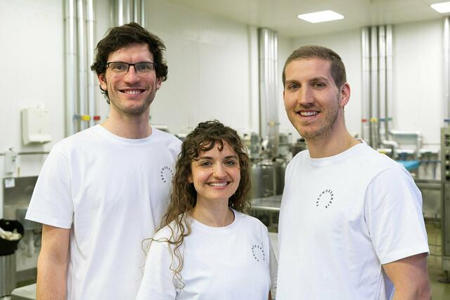 Horn, Heiß und Sulzmann (v.l.n.r.) stecken hinter "Freundeskreis".  | Foto: Freundeskreis