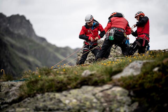 Die Tiroler Bergrettung hat im heurigen Sommer einen Einsatzrekord verzeichnet. | Foto: Stefan Voitl