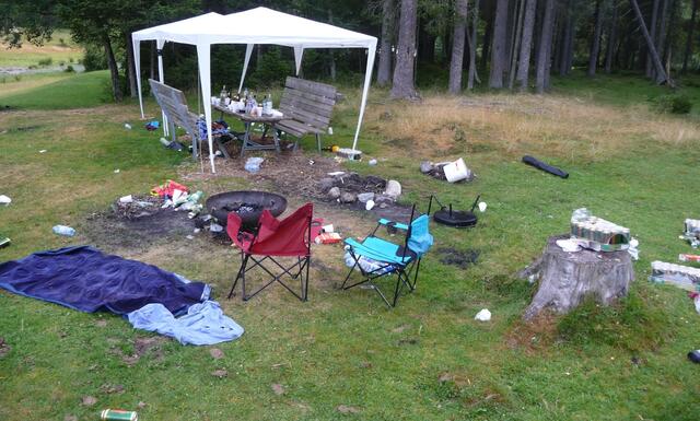 Party bis zum Morgengrauen | Foto: Tiroler Bergwacht - Einsatzstelle Stubai