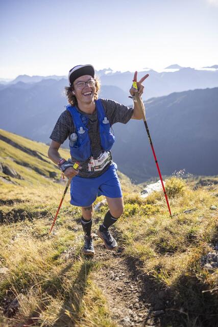 Ein einzigartiges Trail-Running-Abenteuer in den Bergen von Gastein lockt immer wieder auch viele Einheimische Teilnehmer, wie Mario Brandtner der die Langdistanz erfolgreich beendete. | Foto: adidas