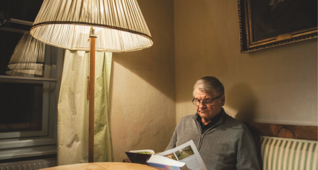 Peter Turrini, österreichischer Schriftsteller, Bühnen- und Drehbuchautor, geboren 1944 in St. Margarethen/Lavanttal, wuchs in Maria Saal, Kärnten, auf. seit 1971 freier Schriftsteller, lebt in Kleinriedenthal bei Retz. | Foto: RR Filmproduktion