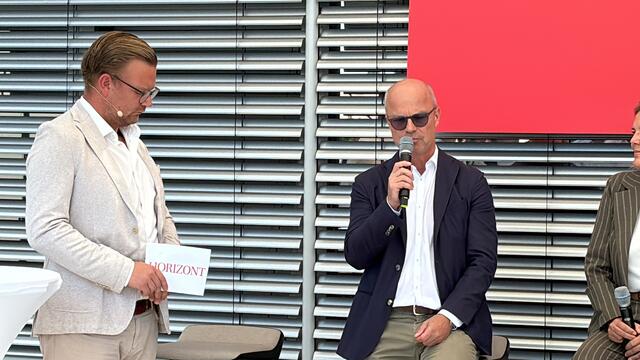 Markus Mair spricht sich für den Erhalt der Lokalredaktionen aus, denn sie seien das Fundament der Medienhäuser. | Foto: Brigitte Gady