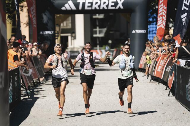 Am Ende des Rennens gibts dann den ultimativen Spruch: „Sie haben alle gewonnen“ | Foto: adidas