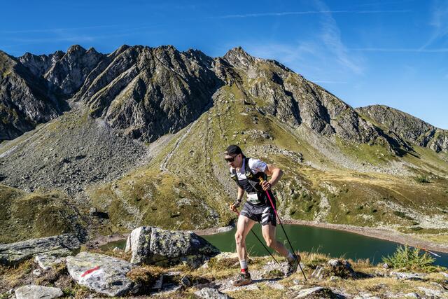 Lokalmatador Matthias Naglmayr ist starker Dritter auf der Langdistanz. | Foto: adidas