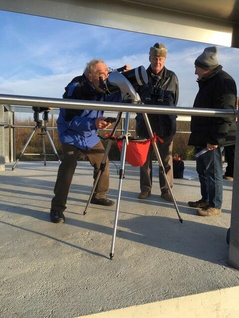 Im Liesinger Sterngarten bietet der Österreichische Astronomische Verein kostenlose Himmelsbeobachtungen an.  | Foto: Österreichischer Astronomischer Verein