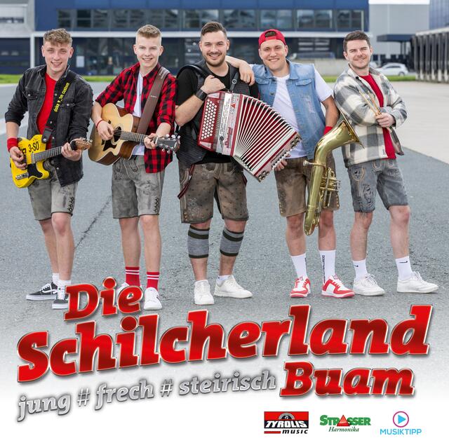 jung, frech und steirisch präsentieren  sich die Schilcherlandbuam mit Chef Stefan Edler | Foto: Schilcherlandbuam