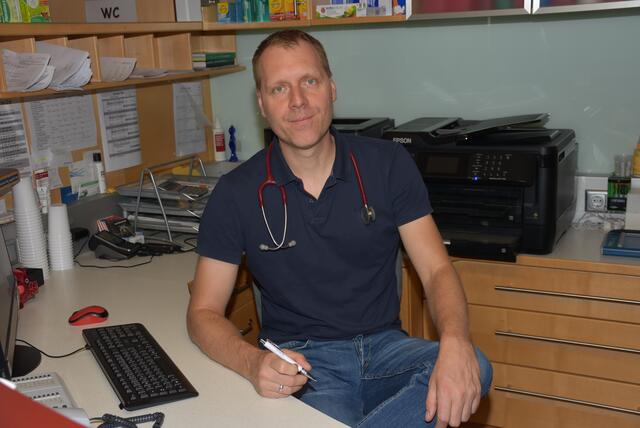 Dr. Markus Klösch eröffnet seine Ordinationen in Pabneukirchen und St. Thomas am 1. Oktober 2024.  | Foto: Zinterhof
