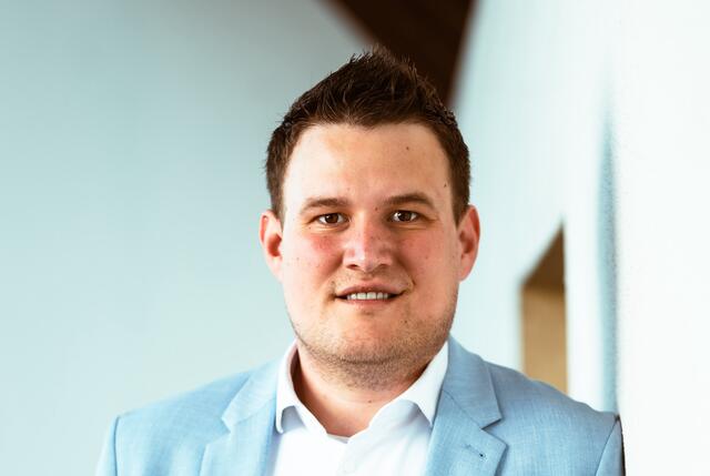 David Pototschnig ist Bezirksspitzenkandidat der SPÖ. | Foto: Erich Varch-Tropper