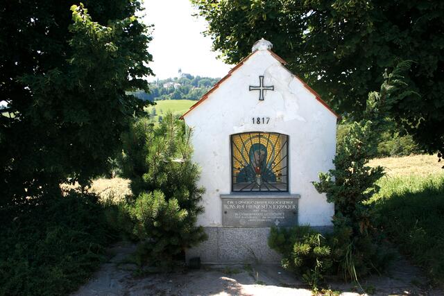 Am Bachlberg gibt es kleine Kapellen zu sehen. | Foto: Linz Tourismus