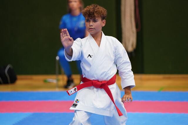 Cornelius Kargl | Foto: Frieways Karateklub