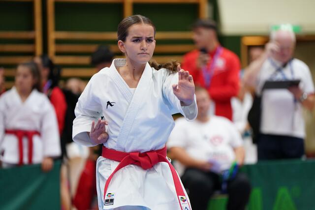 Esther Schneeweiß | Foto: Frieways Karateklub